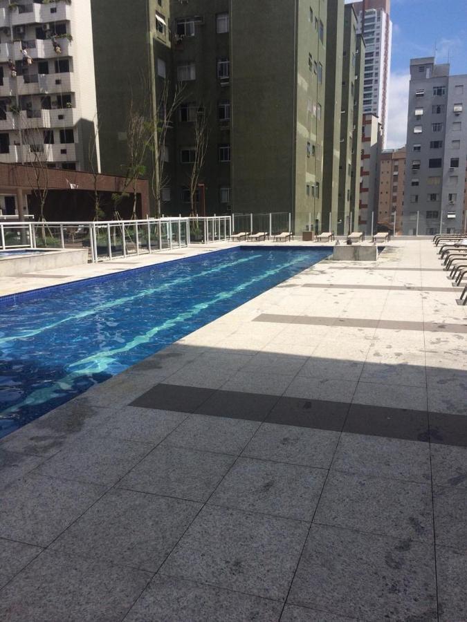 Vista Mar Unlimited Frente Mar Ar Condicionado Garagem Arrumacao Andar Alto E Piscina Aquecida, Sauna E Muito Mais! Santos (Sao Paulo)