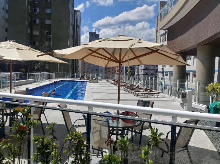 Holiday home Vista Mar Unlimited Frente Mar Ar Condicionado Garagem Arrumacao Andar Alto E Piscina Aquecida, Sauna E Muito Mais! Santos (Sao Paulo)